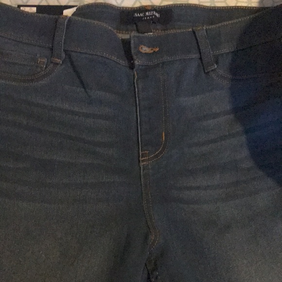 Isaac Mizrahi Jeans Cozy Pull On Jegging Small - Picture 4 of 4